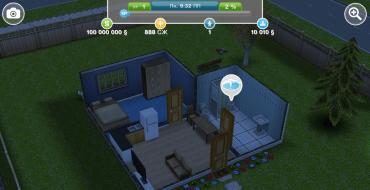 The Sims FreePlay прохождение: взлом, деньги, секреты и вопросы Sims freeplay пусть персонаж выспится в кровати