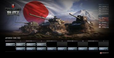 Танки Японии World Of Tanks Ветка японии