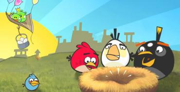 Игры Angry Birds История создания Энгри Бердз