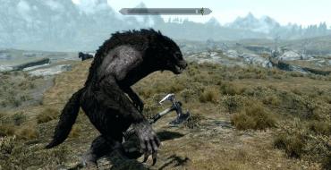 Где найти оборотней в скайриме Skyrim как выйти из облика вервольфа