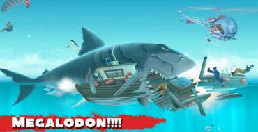 Взломанный Hungry Shark Evolution Скачать игру голодная акула evolution на андроид